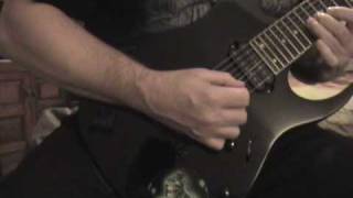 Ibanez rg 7321 scalloped 7 string [upl. by Vashtee]