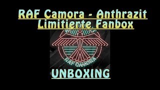 RAF CAMORA  ANTHRAZIT  LIMITIERTE FANBOX  UNBOXING [upl. by Atilek]