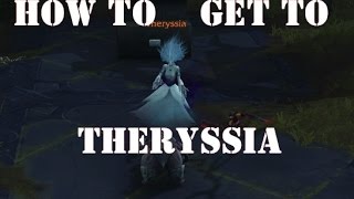 WoW World Quest  Wanted Theryssia  NPC Location and Path [upl. by Htelimay]