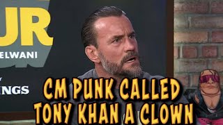 CM PUNKS TALKS ABOUT HIS TIME IN AEW [upl. by Haridan]