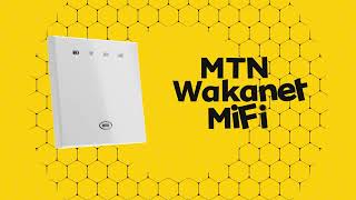 Get ready for unbeatable connectivity with MTN WakaNet [upl. by Lledyr]