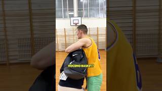 TAG lika sa kojim se plašiš da igraš basket 😱🏀 basketball kosarka shors [upl. by Kissie]