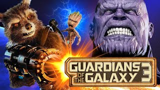 Guardians of the Galaxy 3 Full Movie In Hindi  Chris Pratt Zoe Saldana  Marvel  Facts amp Review [upl. by Roz]