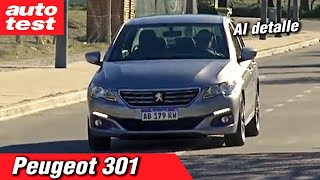 Peugeot 301 Allure Plus  Test Drive [upl. by Kersten140]