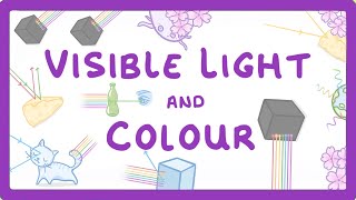 GCSE Physics  Visible Light and Colour 71 [upl. by Larisa]