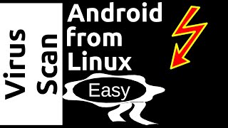 Scan any Android device for a Virus with Linux [upl. by Edita164]