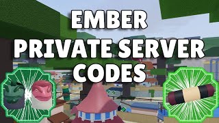 25 Private Server Codes For Ember  Shindo Life [upl. by Claman]