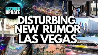 Las Vegas is CHANGED Forever  DISTURBING New Rumor on Strip October 2024 Updates [upl. by Hedley]