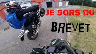 GoPro Je sors du BREVET en 50cc [upl. by Ayortal]