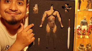 Hercules TBLeague 16 Scale Figure Phicen TBLeague unboxing Indonesia [upl. by Arrek887]