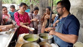 Most Popular Pani Puri wala in Surat  Indian Street Food [upl. by Alsi]