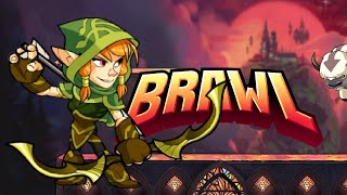 Ember High Gold Ranked Gameplay  Brawlhala No Commentary 12 [upl. by Heyward]