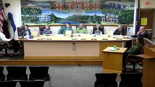 Ellsworth City Council Meeting  November 20th 2023 [upl. by Idden]