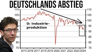 Aktien TechCrash oder Rotation Deutschlands Krise immer größer [upl. by Atinahs]