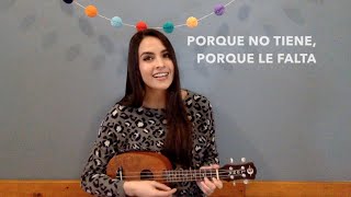 quotLa Cucarachaquot on Ukulele English and Spanish with Carina [upl. by Ahel]