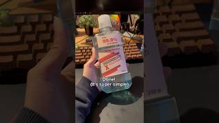 How I made Mouthwash from MOUTHWASHING mouthwashing diy cosplay crafting tutorial fypツ [upl. by Olrak79]