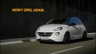 Reklama Nowy Opel Adam 2013 Polska [upl. by Haik620]