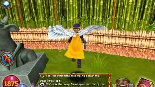 Wizard 101  Mossback Quests [upl. by Yecaj127]