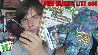 vide grenier live 50 une psp a 5€ [upl. by Rehprotsirhc]