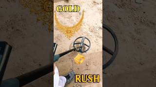 Real Gold Found New Invention for Gold Panning in Action GoldPanningGold digger [upl. by Sigler574]