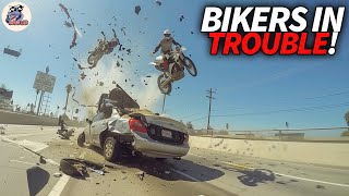 100 CRAZY amp EPIC Insane Motorcycle Crashes Moments Of The Week  Cops vs Bikers vs Angry People [upl. by Yanel109]