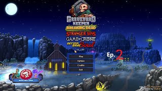 Graveyard Keeper  Lets Play Ep2 [upl. by Macfarlane]