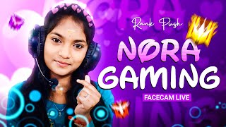 FF NEW RANK SEASON 41💕Free Fire Live With Nora gaming 💖 Mobile FF Queen is HERE🔥Free Fire Live [upl. by Cnut]