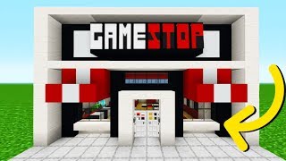 Minecraft Tutorial How To Make A Gamestop quot2019 City Build Tutorialquot [upl. by Norramic457]