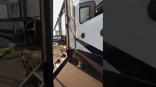 2022 Road Warrior 414RW  Toy Hauler in 55 Seconds  shorts rv toyhauler travel short karavan [upl. by Ennaegroeg431]