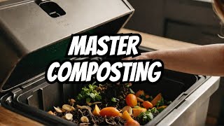 Compost at Home Everything You Need to Know Zero Waste [upl. by Enimsaj]