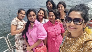 Melbourne River Cruise AustraliaFriends meet up catch up Fun  City Crown visit laugh [upl. by Silirama]