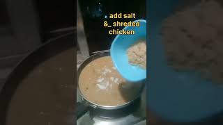 Tasty gehu ka harees youtube food viral videos [upl. by Aitenev]