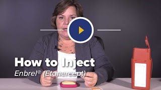 How to Inject Enbrel etanercept [upl. by Kellene]