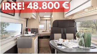 IRRE DESIGN CAMPER 2024 echte 48800 € Euro Rapido Giottiline 54m Wohnmobil Kastenwagen [upl. by Martella]