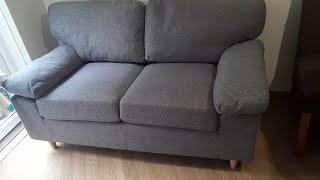 Opened and DIY GEDVED JYSK sofa How to assemble Shoker Bagan UK 2023 [upl. by Rennie]