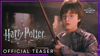 Harry Potter 20th Anniversary Return to Hogwarts  Official Teaser [upl. by Jennine]