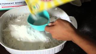 How to Make Laundry Detergent DIY Tutorial ONLY 3 INGREDIENTS [upl. by Reifel190]