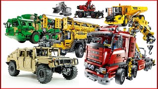 COMPILATION Top 10 LEGO Technic sets of All Time  Speed Build for Collectors [upl. by Gelhar]