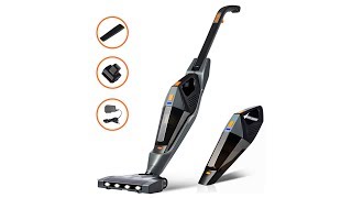 Stick Vacuum Cleaner  Hikeren 12000 PA  Cordless Vacuum Cleaner [upl. by Prendergast]