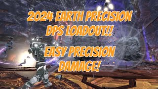 DCUO Earth DPS Loadout 2024  Precision Pet Power [upl. by Sophronia]