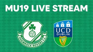 LIVE STREAM  Rovers U19s vs UCD U19s [upl. by Eirrac]