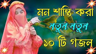 মন শান্তি করা গজল  Bangla Gojol Islamic Gazal নতুন গজল New Bangla Gazal 2024 Ghazal Viral Gajal [upl. by Sisak]