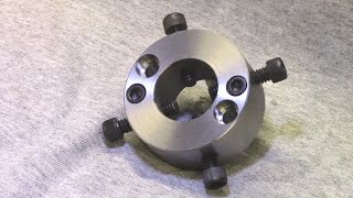 Lathe Rear Spindle Spider Part Two [upl. by Eenat]