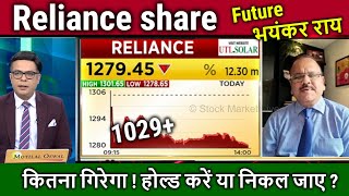 Reliance share newskyu gir raha hai  buy or Sell RIL Shale Latest Newsanalysistarget tomorrow [upl. by Spitzer]