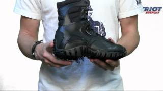 Belleville Tactical Research Khyber Lightweight Waterproof SideZip Boot TR960ZWP [upl. by Elyl123]