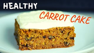 Healthy Oatmeal Carrot Cake [upl. by Attenol778]