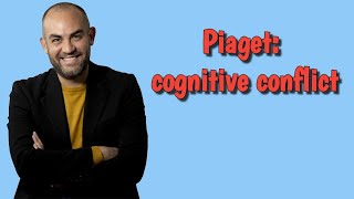 Piaget cognitive conflict [upl. by Khalil]