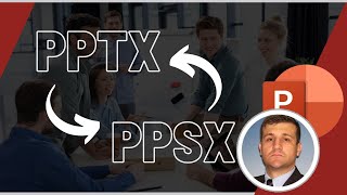 Extensões PPTX e PPSX no Powerpoint [upl. by Sieber]