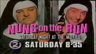 NUNS on The RUN 1992 TV Promo [upl. by Lerred]