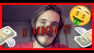 Wie viel verdient Pewdiepie  der reichste Youtuber der Welt [upl. by Sifan]